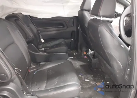 2023 Honda Odyssey Sport из США, поврежденный, VIN 5FNRL6H76PB079124